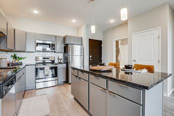 Maven Granite Countertops at Maven Apartments, Minnesota